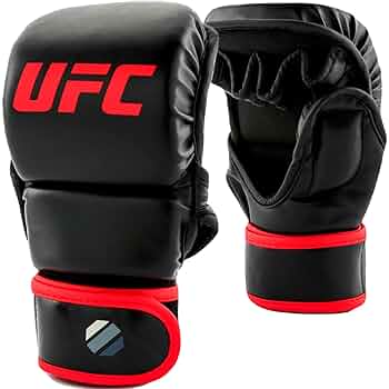 Amazon.com : UFC 8oz MMA Sparring Gloves - SM/Med - MMA